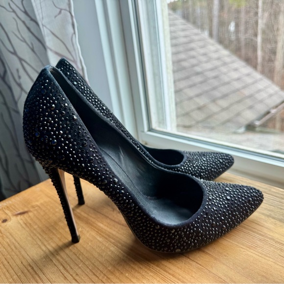 Reiss Shoes - REISS Women’s Black High Heels Shoes 40 9 9.5